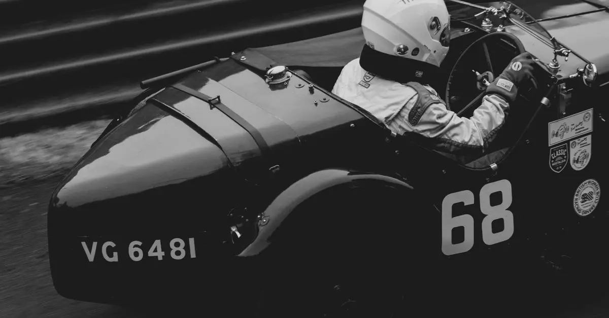 5 Cosas que no Sabías sobre la Vida de un Piloto de F1